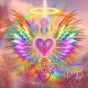 Seraphaelis Solace • Soothing Angelic Artwork for Peace & Calm